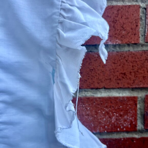 Vintage Winnie the Pooh Baby Quilt with Ruffle Trim by Walt Disney Productions - Picture 3 of 6